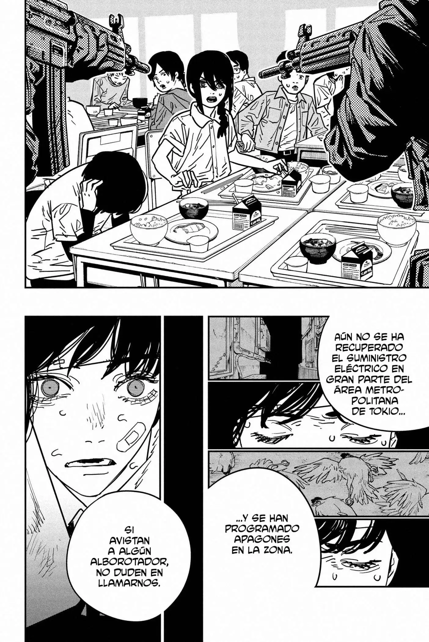 Chainsaw Man Capítulo 132 - Página 3 - Chainsaw Man manga Capítulo 132
