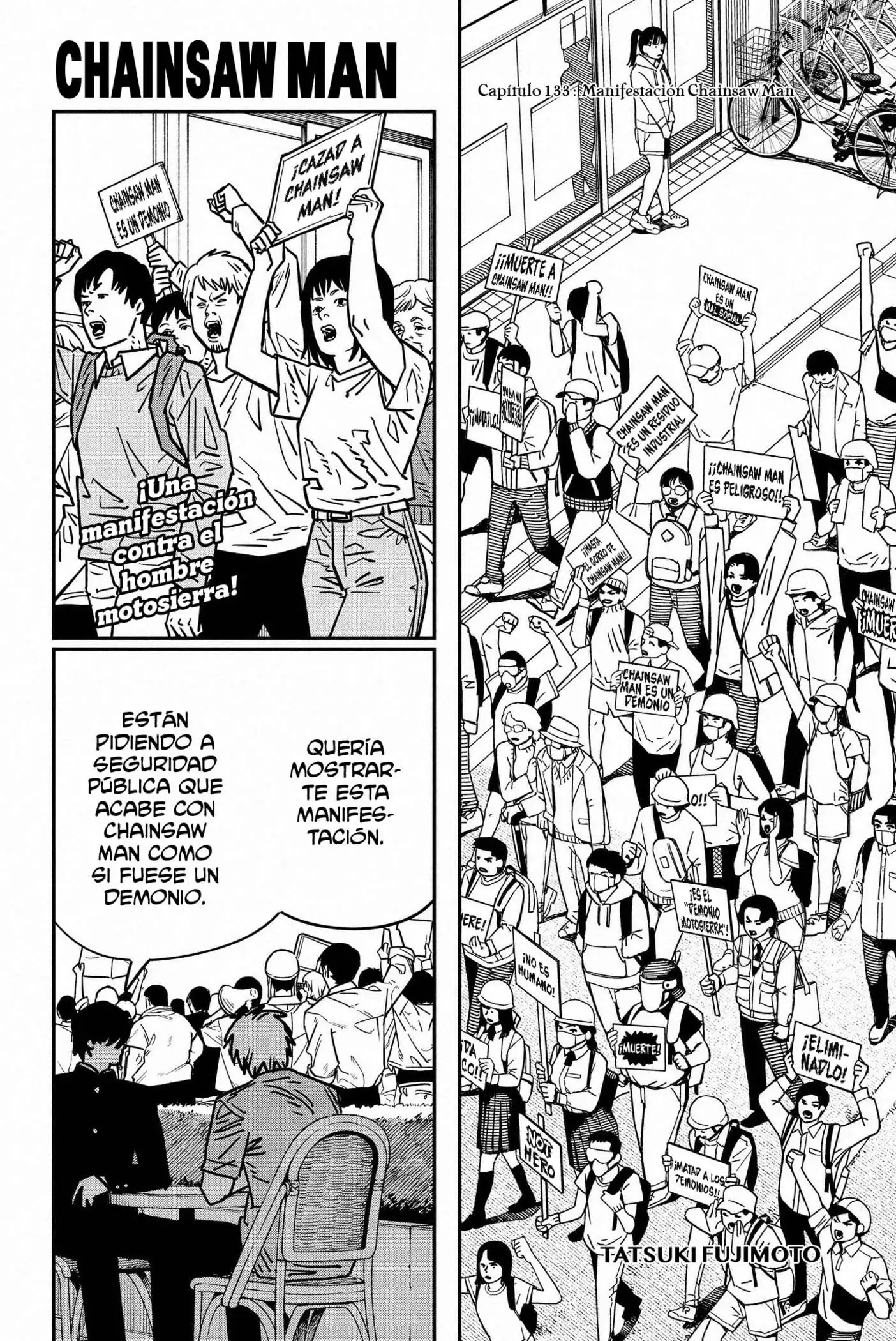 Chainsaw Man Capítulo 133 - Página 1 - Chainsaw Man manga Capítulo 133