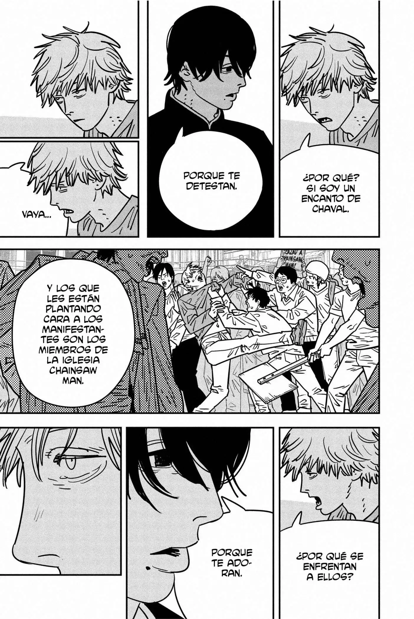 Chainsaw Man Capítulo 133 - Página 2 - Chainsaw Man manga Capítulo 133