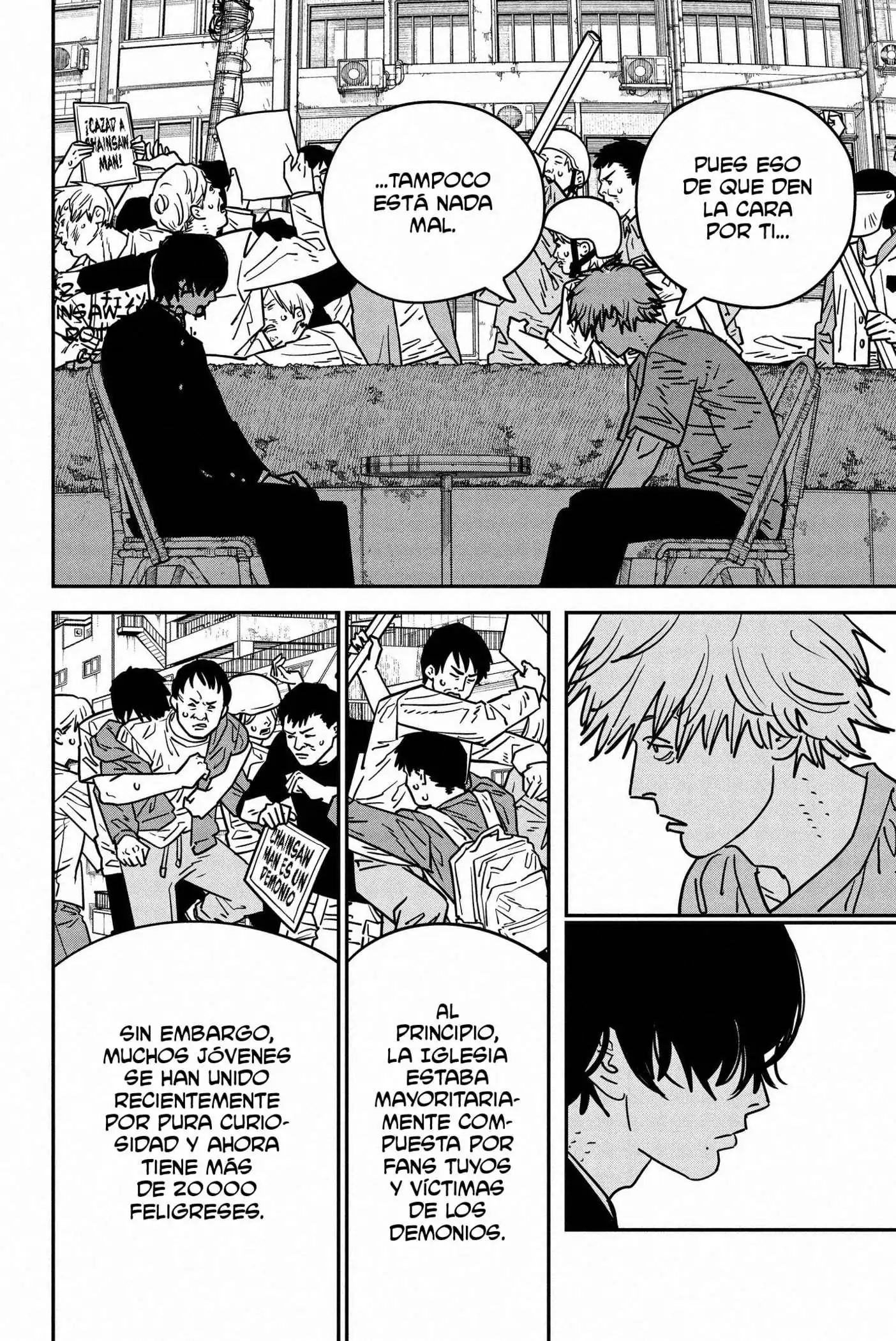 Chainsaw Man Capítulo 133 - Página 3 - Chainsaw Man manga Capítulo 133