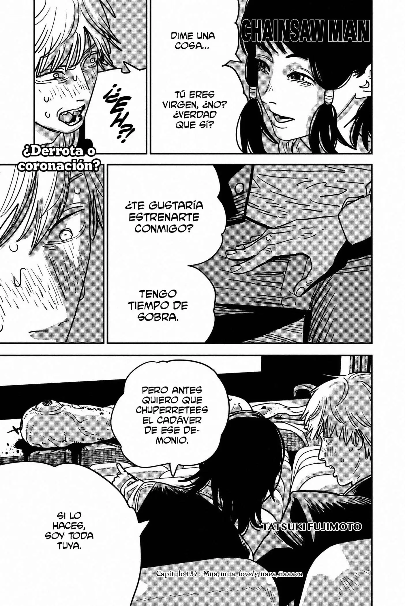 Chainsaw Man Capítulo 137 - Página 1 - Chainsaw Man manga Capítulo 137