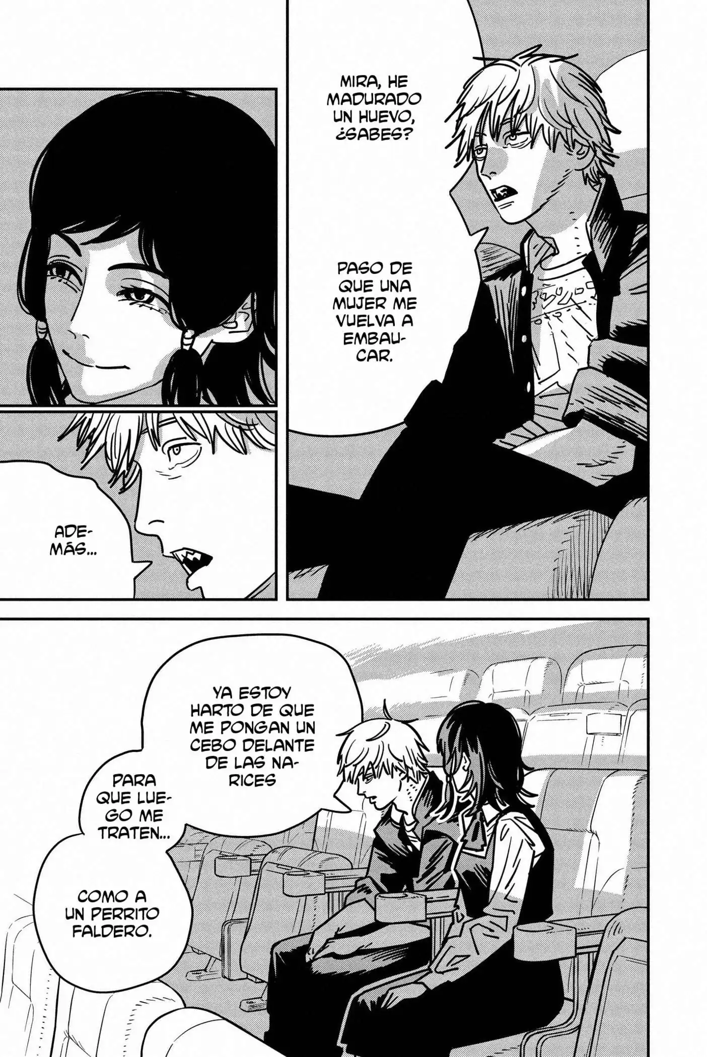 Chainsaw Man Capítulo 137 - Página 3 - Chainsaw Man manga Capítulo 137
