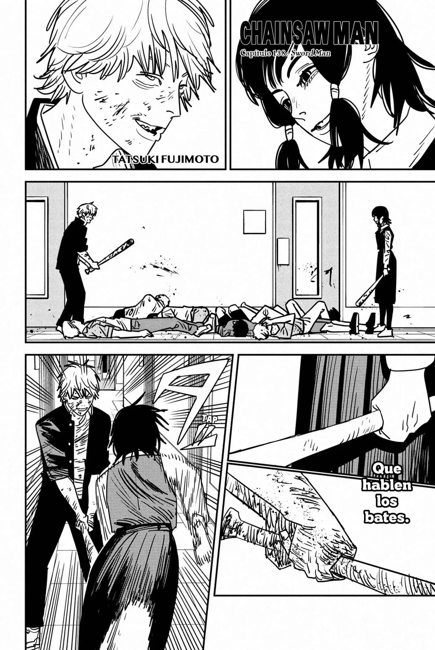 Chainsaw Man Capítulo 138 - Página 1 - Chainsaw Man manga Capítulo 138
