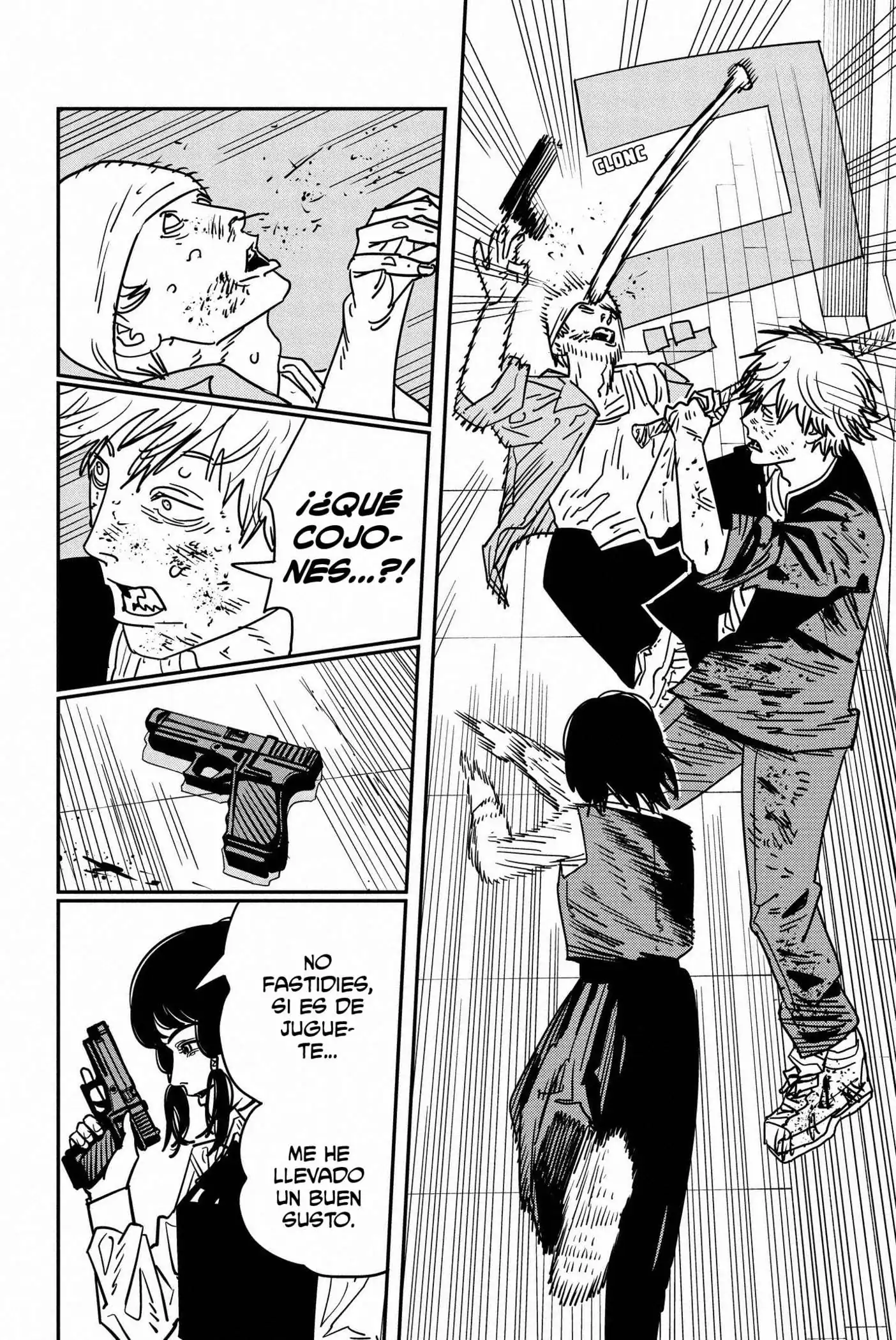 Chainsaw Man Capítulo 138 - Página 3 - Chainsaw Man manga Capítulo 138