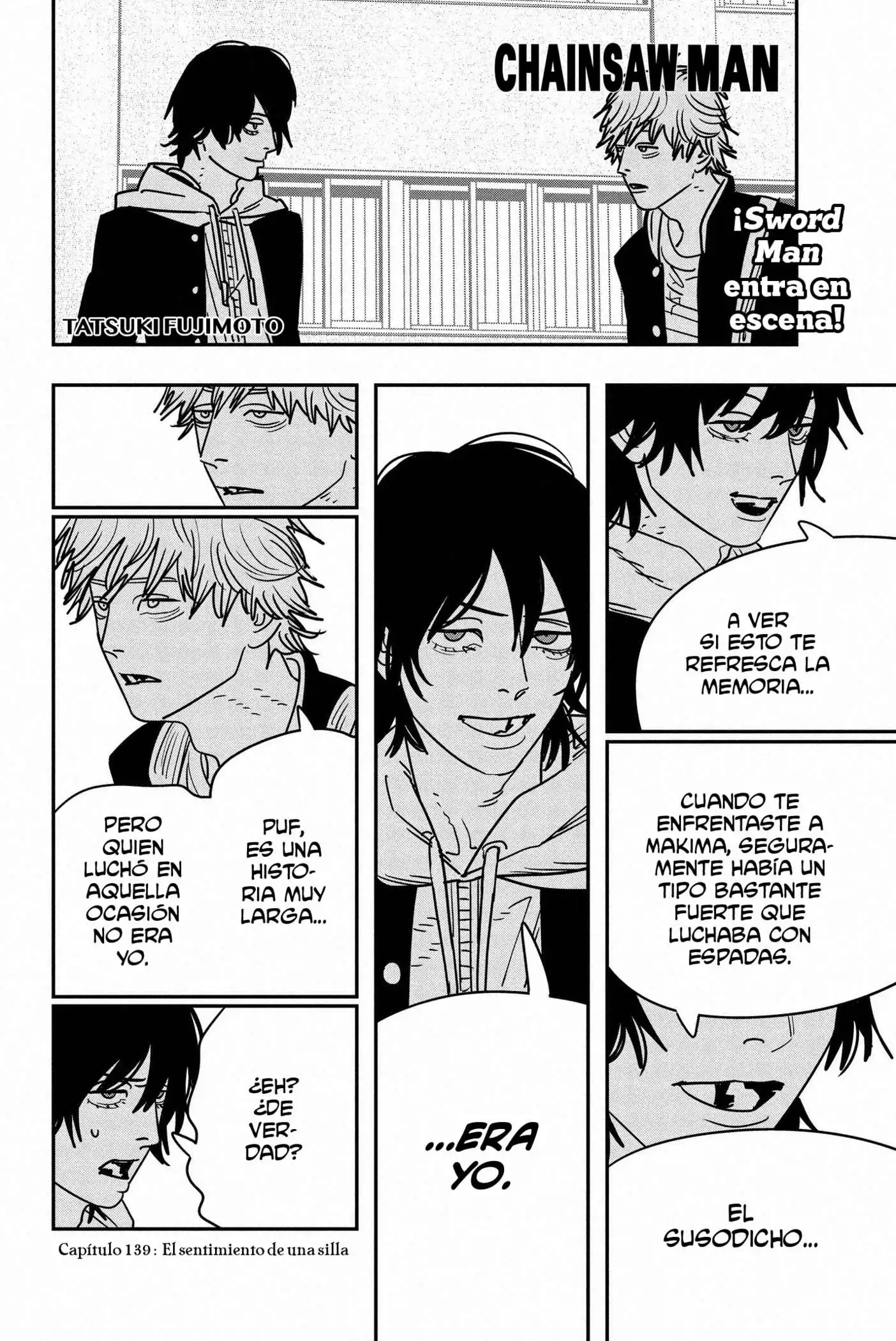 Chainsaw Man Capítulo 139 - Página 1 - Chainsaw Man manga Capítulo 139