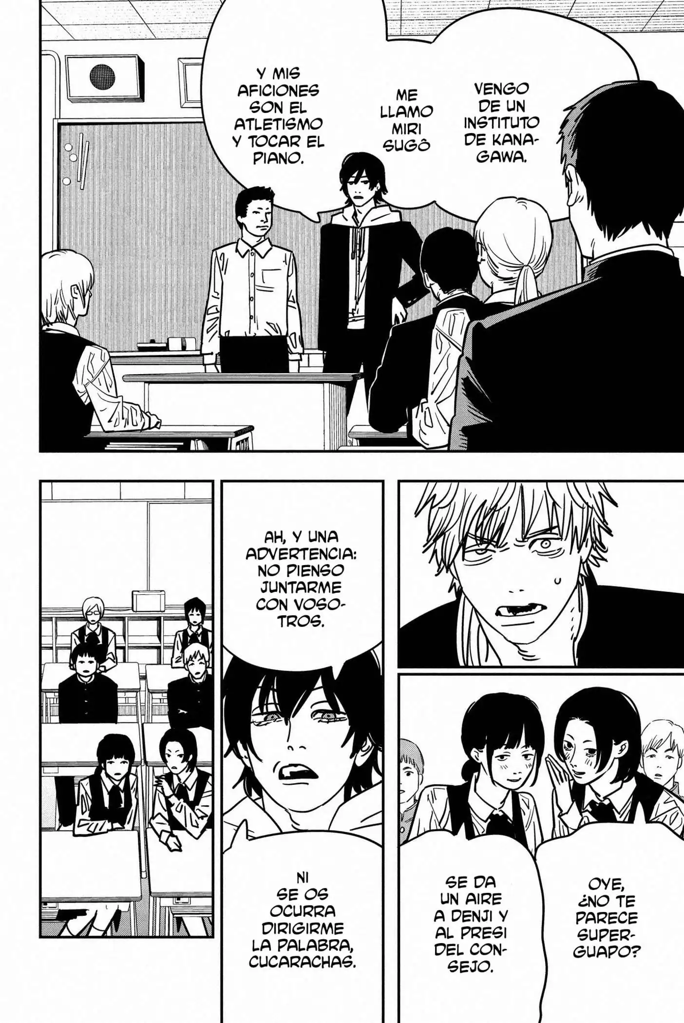 Chainsaw Man Capítulo 139 - Página 3 - Chainsaw Man manga Capítulo 139