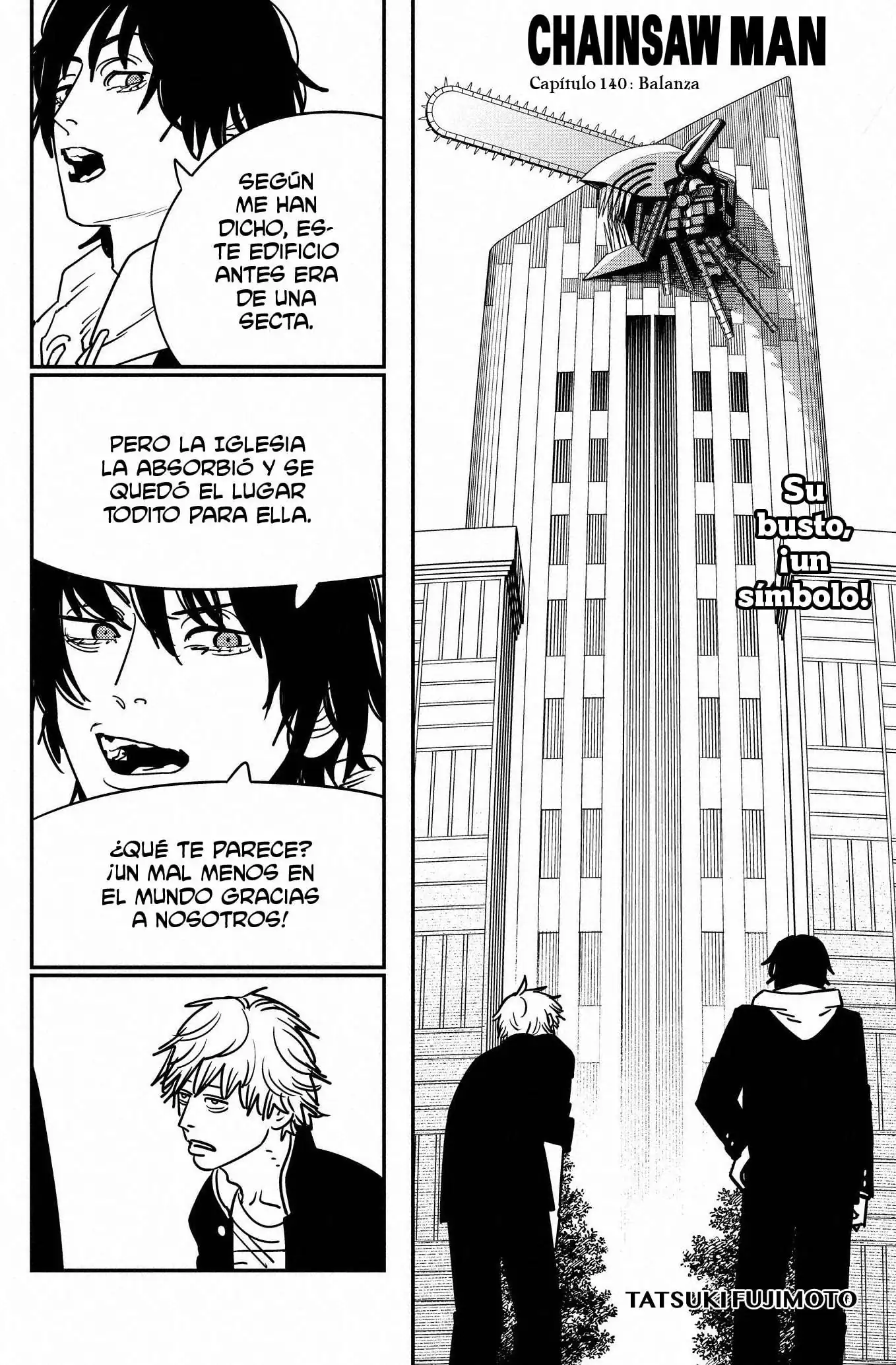 Chainsaw Man Capítulo 140 - Página 1 - Chainsaw Man manga Capítulo 140