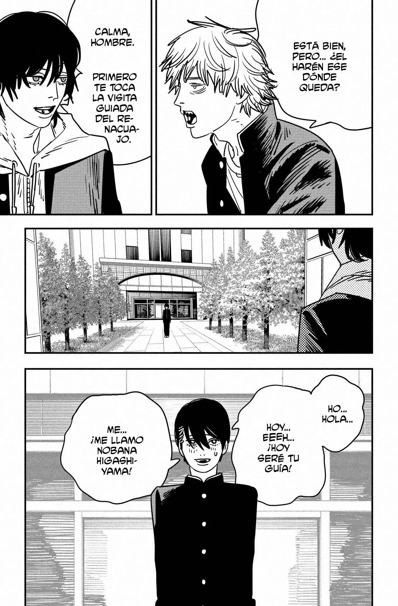 Chainsaw Man Capítulo 140 - Página 2 - Chainsaw Man manga Capítulo 140