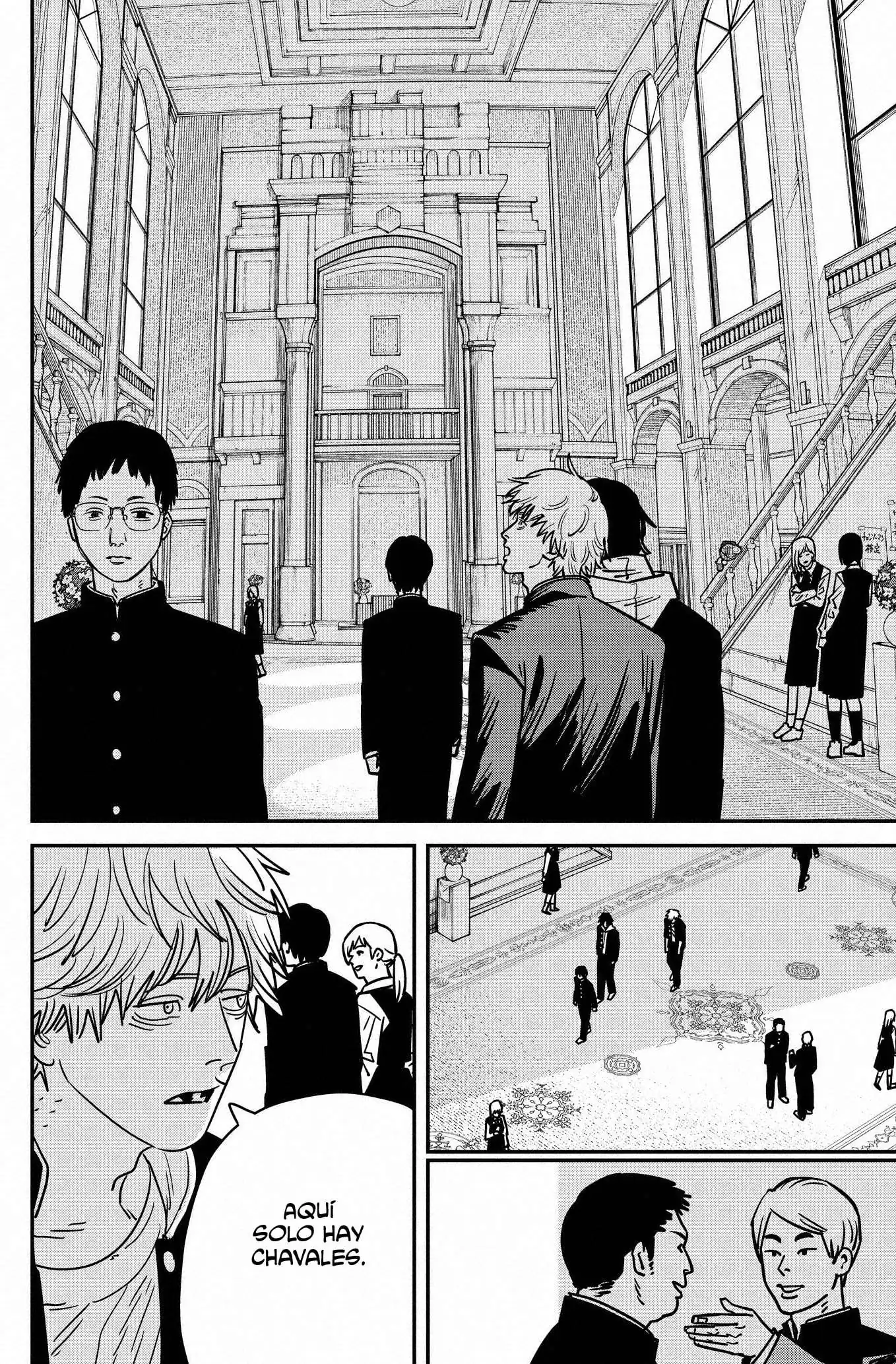 Chainsaw Man Capítulo 140 - Página 3 - Chainsaw Man manga Capítulo 140