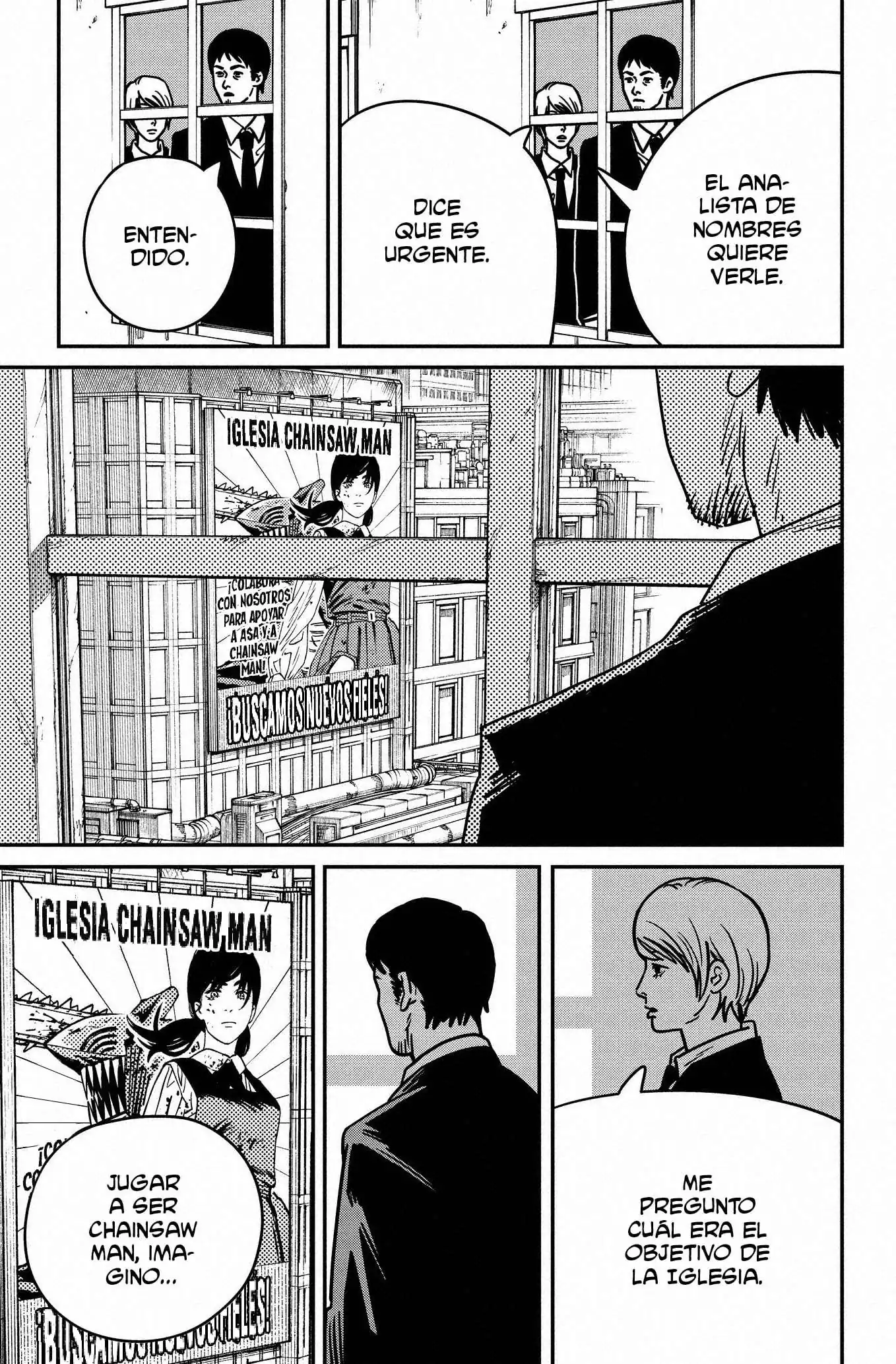 Chainsaw Man Capítulo 145 - Página 3 - Chainsaw Man manga Capítulo 145