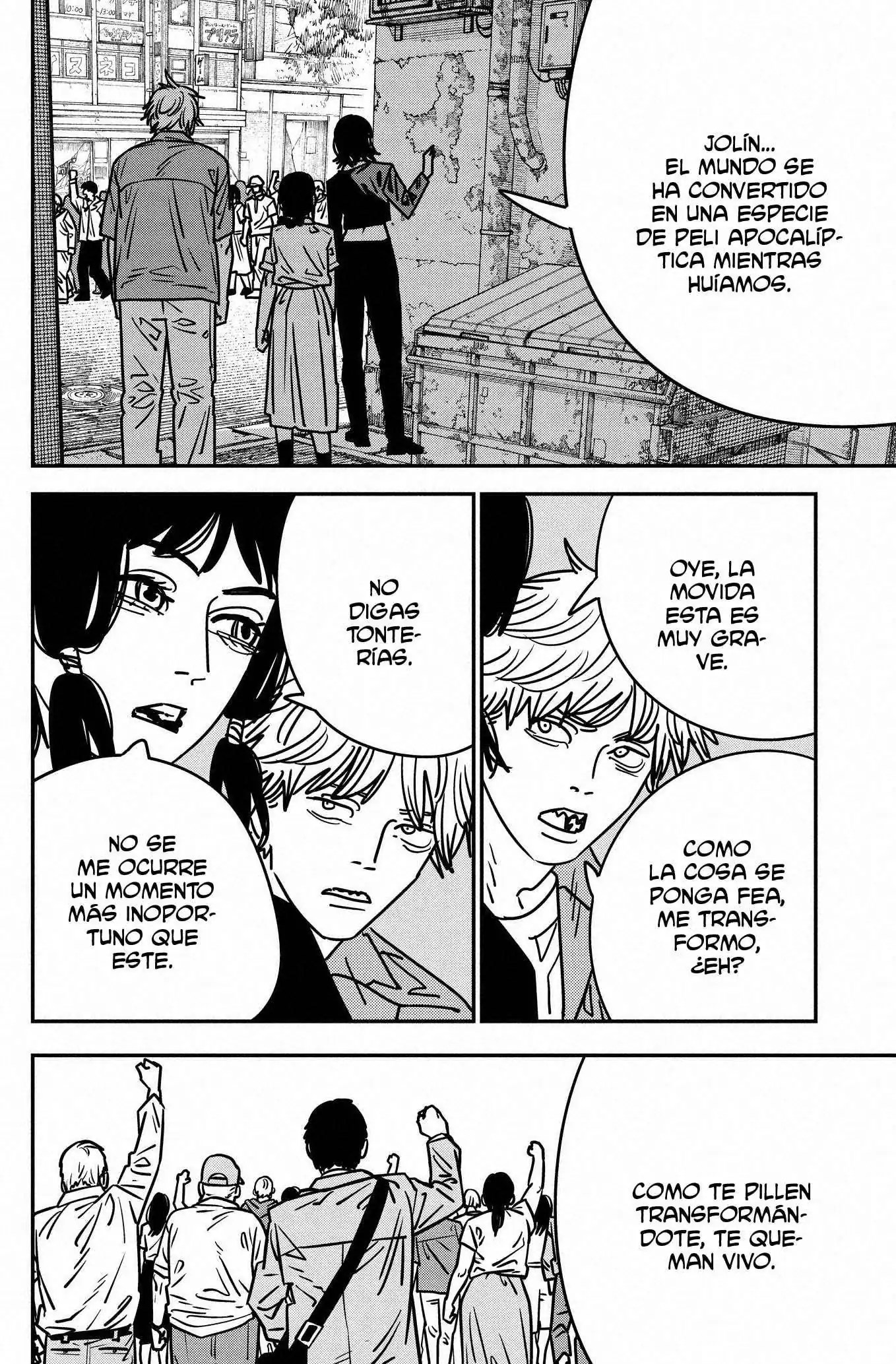 Chainsaw Man Capítulo 149 - Página 3 - Chainsaw Man manga Capítulo 149