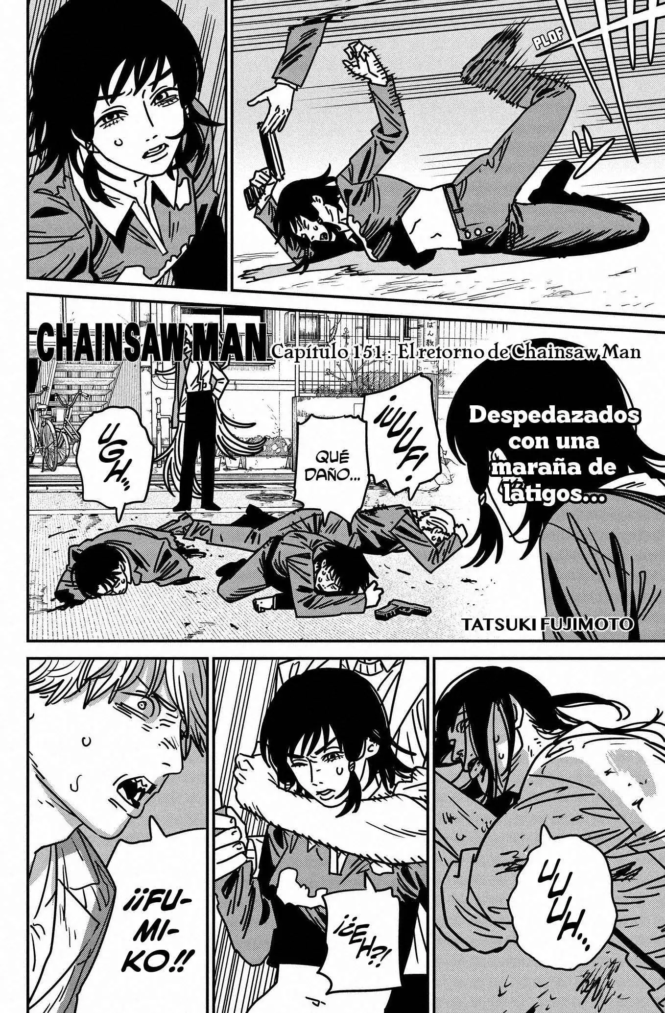 Chainsaw Man Capítulo 151 - Página 1 - Chainsaw Man manga Capítulo 151