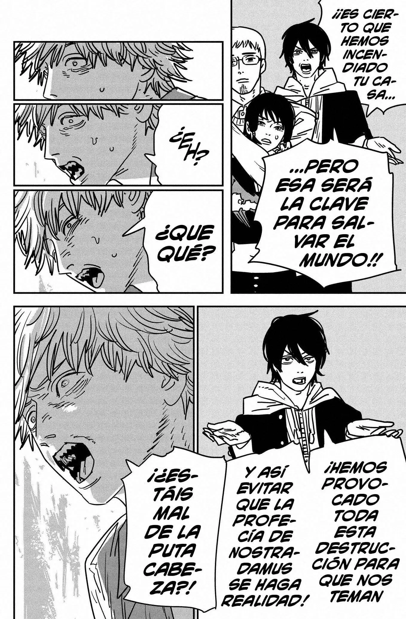 Chainsaw Man Capítulo 151 - Página 3 - Chainsaw Man manga Capítulo 151