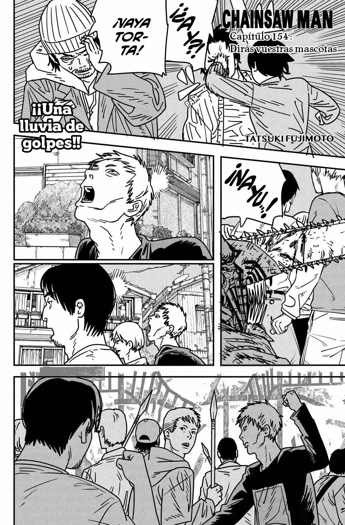 Chainsaw Man Capítulo 154 - Página 1 - Chainsaw Man manga Capítulo 154