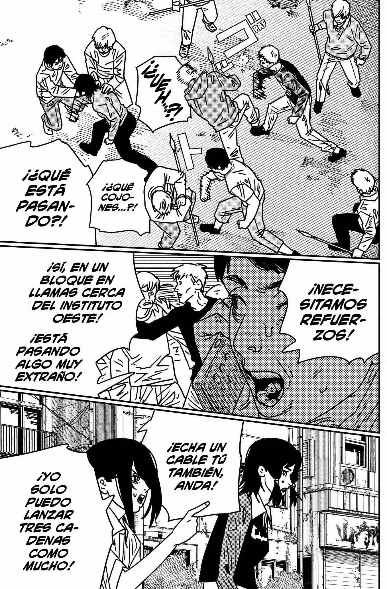 Chainsaw Man Capítulo 154 - Página 2 - Chainsaw Man manga Capítulo 154