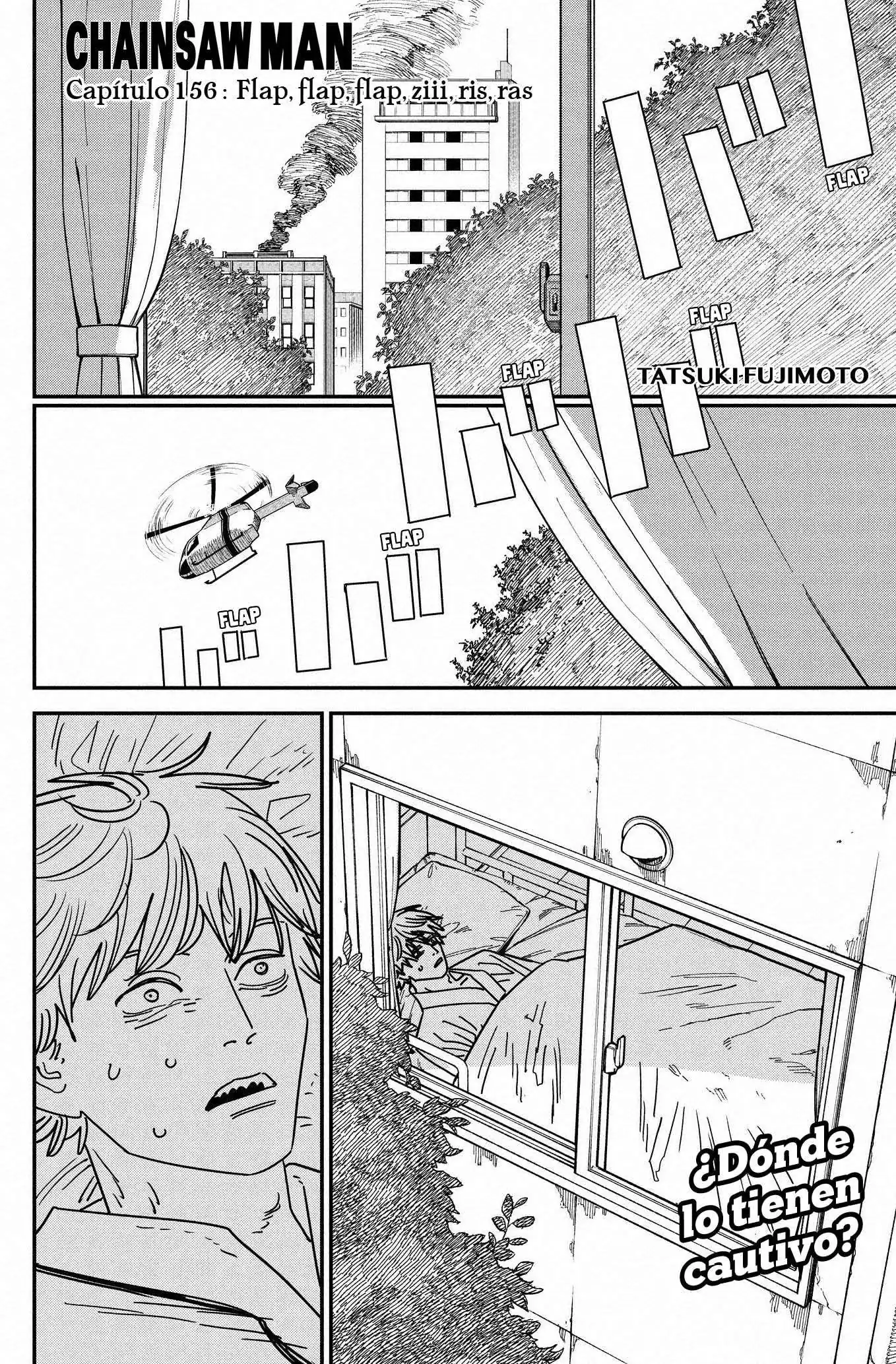 Chainsaw Man Capítulo 156 - Página 1 - Chainsaw Man manga Capítulo 156
