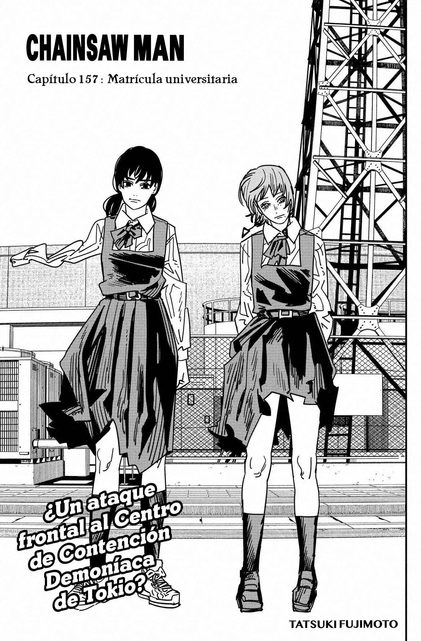 Chainsaw Man Capítulo 157 - Página 1 - Chainsaw Man manga Capítulo 157