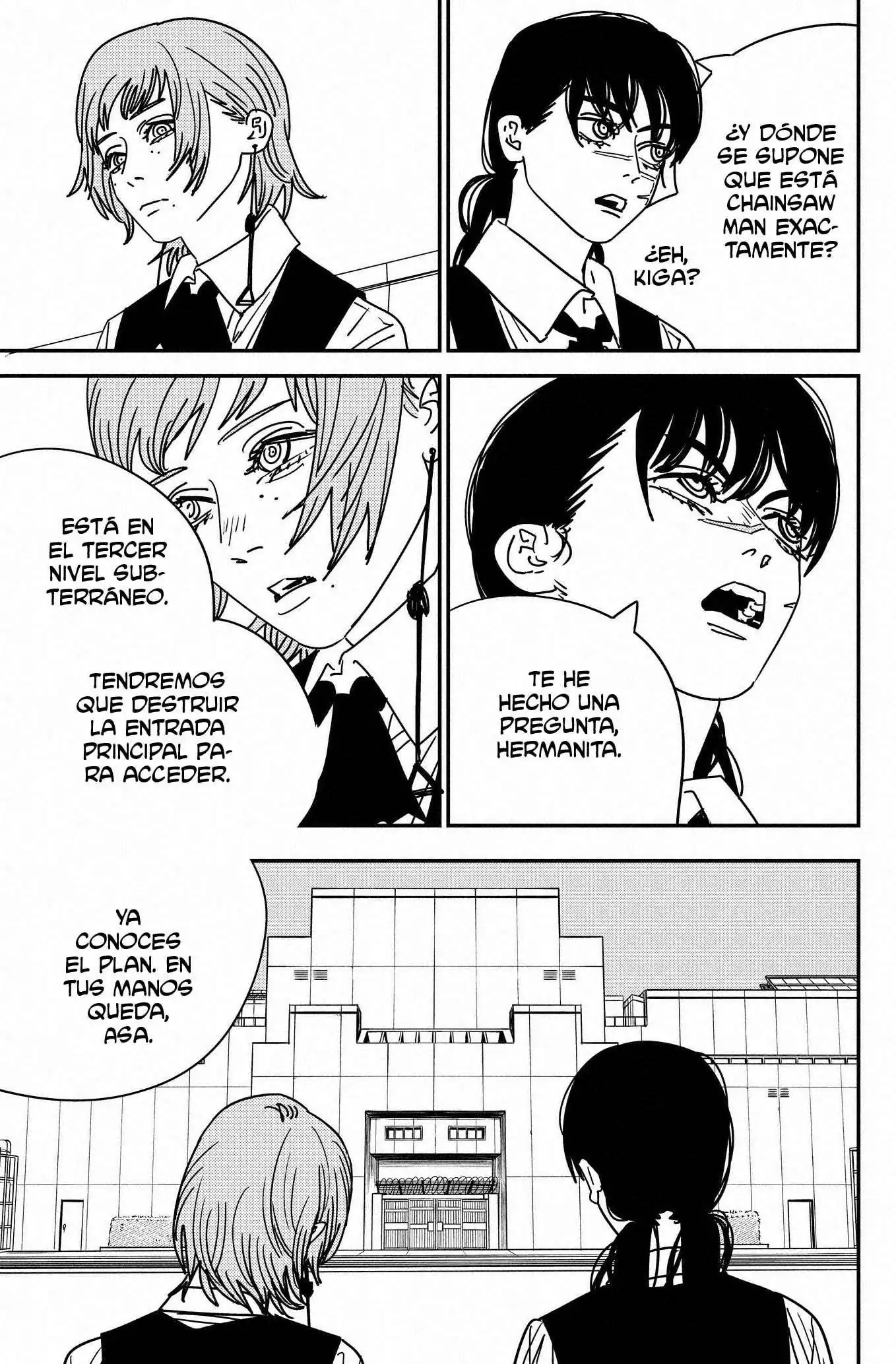 Chainsaw Man Capítulo 157 - Página 3 - Chainsaw Man manga Capítulo 157