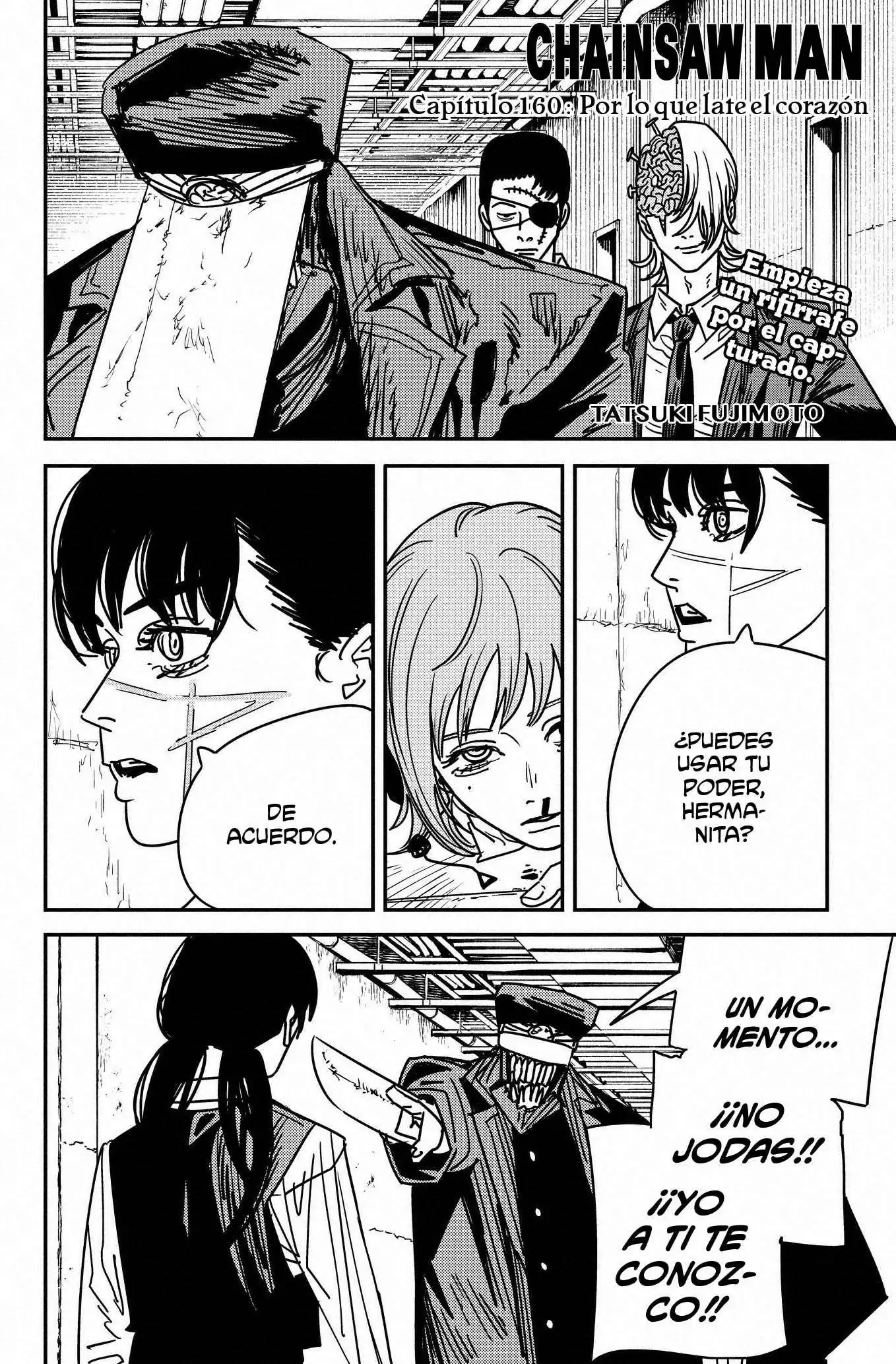 Chainsaw Man Capítulo 160 - Página 1 - Chainsaw Man manga Capítulo 160