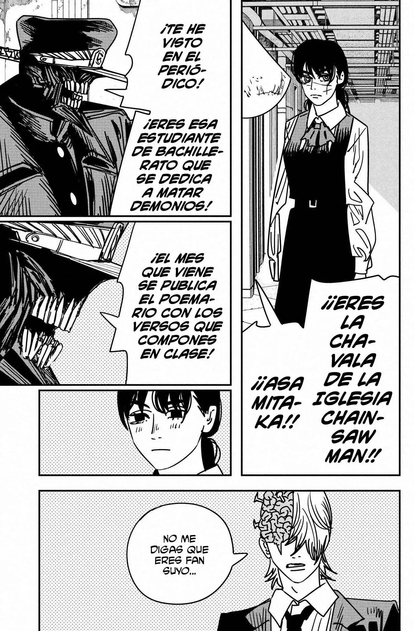 Chainsaw Man Capítulo 160 - Página 2 - Chainsaw Man manga Capítulo 160