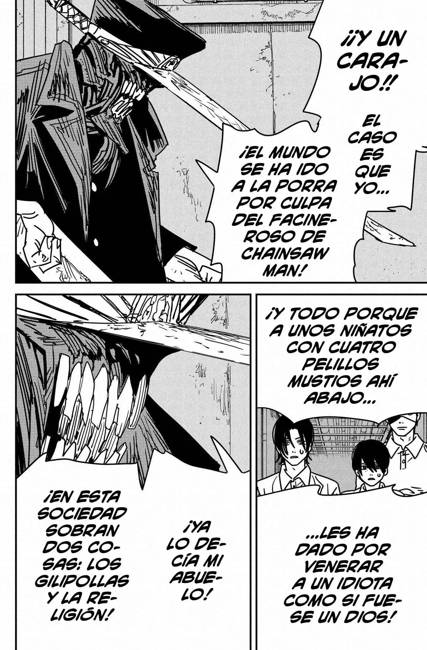 Chainsaw Man Capítulo 160 - Página 3 - Chainsaw Man manga Capítulo 160