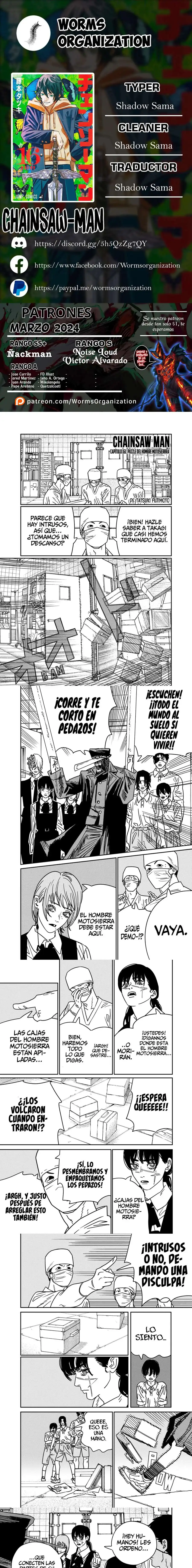 Chainsaw Man Capítulo 161 - Página 1 - Chainsaw Man manga Capítulo 161