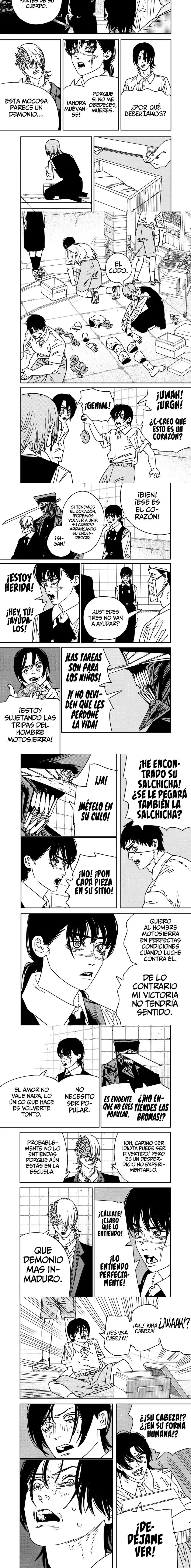 Chainsaw Man Capítulo 161 - Página 2 - Chainsaw Man manga Capítulo 161