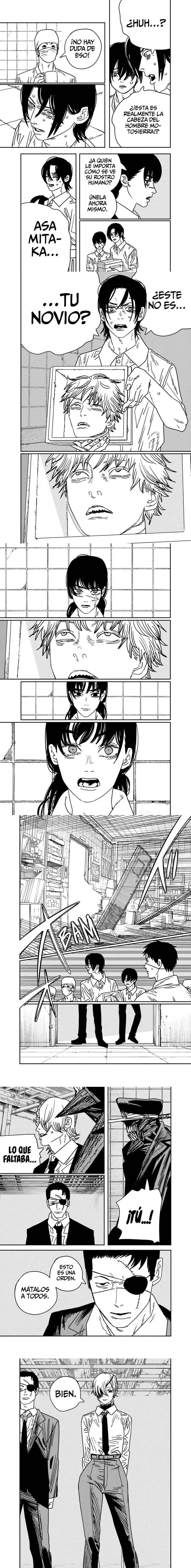 Chainsaw Man Capítulo 161 - Página 3 - Chainsaw Man manga Capítulo 161
