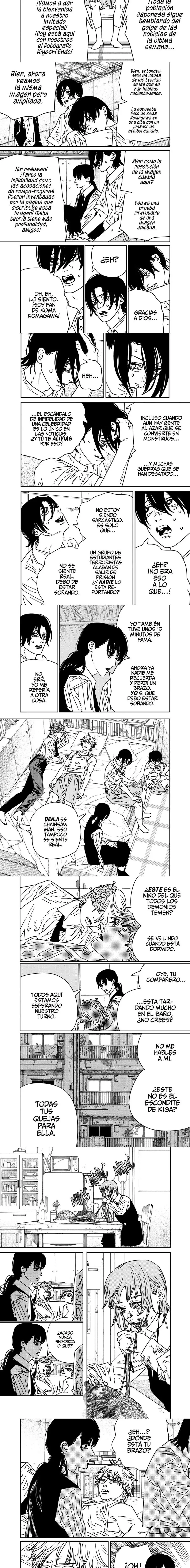 Chainsaw Man Capítulo 163 - Página 2 - Chainsaw Man manga Capítulo 163