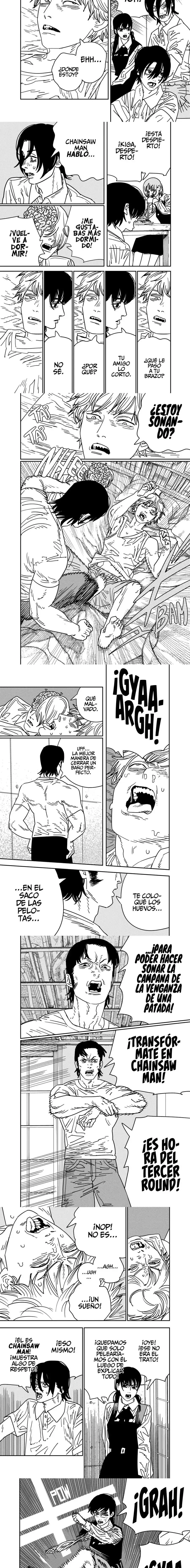 Chainsaw Man Capítulo 163 - Página 3 - Chainsaw Man manga Capítulo 163