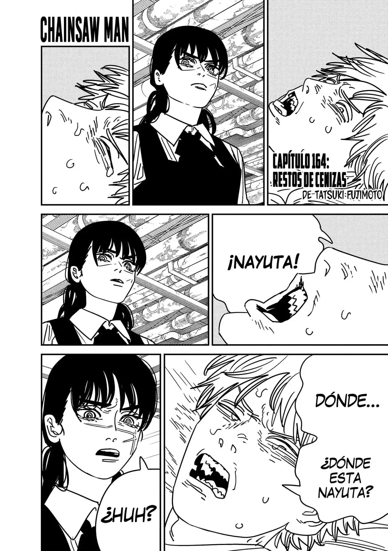 Chainsaw Man Capítulo 164 - Página 1 - Chainsaw Man manga Capítulo 164