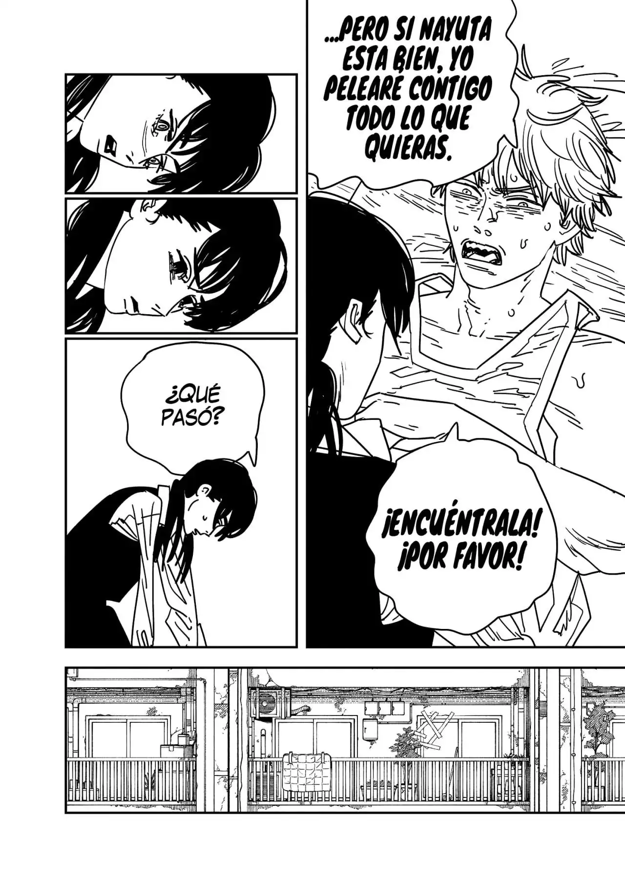 Chainsaw Man Capítulo 164 - Página 3 - Chainsaw Man manga Capítulo 164