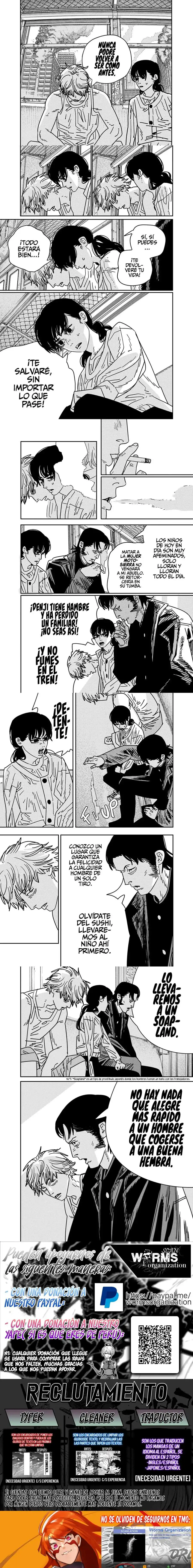 Chainsaw Man Capítulo 165 - Página 3 - Chainsaw Man manga Capítulo 165