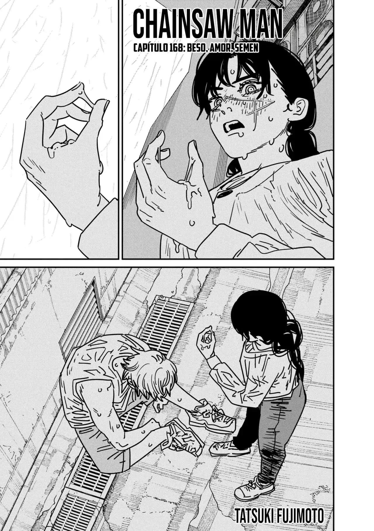 Chainsaw Man Capítulo 168 - Página 1 - Chainsaw Man manga Capítulo 168