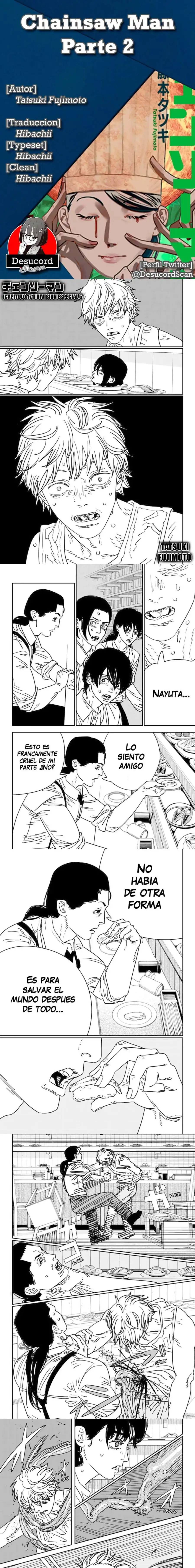 Chainsaw Man Capítulo 171 - Página 1 - Chainsaw Man manga Capítulo 171