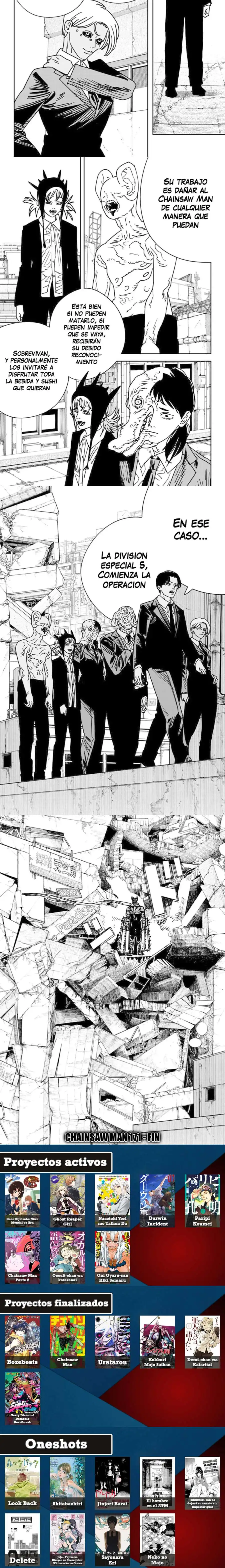 Chainsaw Man Capítulo 171 - Página 3 - Chainsaw Man manga Capítulo 171