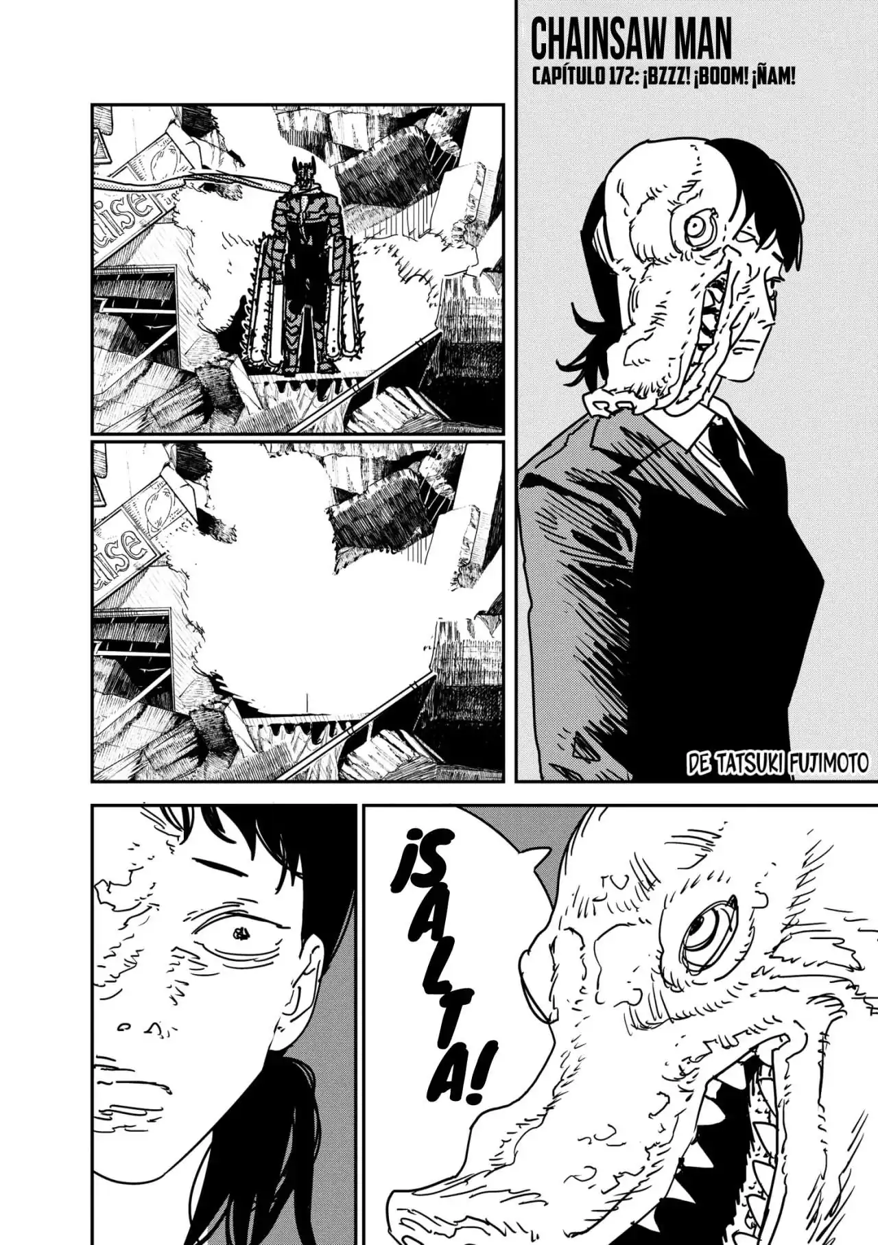 Chainsaw Man Capítulo 172 - Página 1 - Chainsaw Man manga Capítulo 172