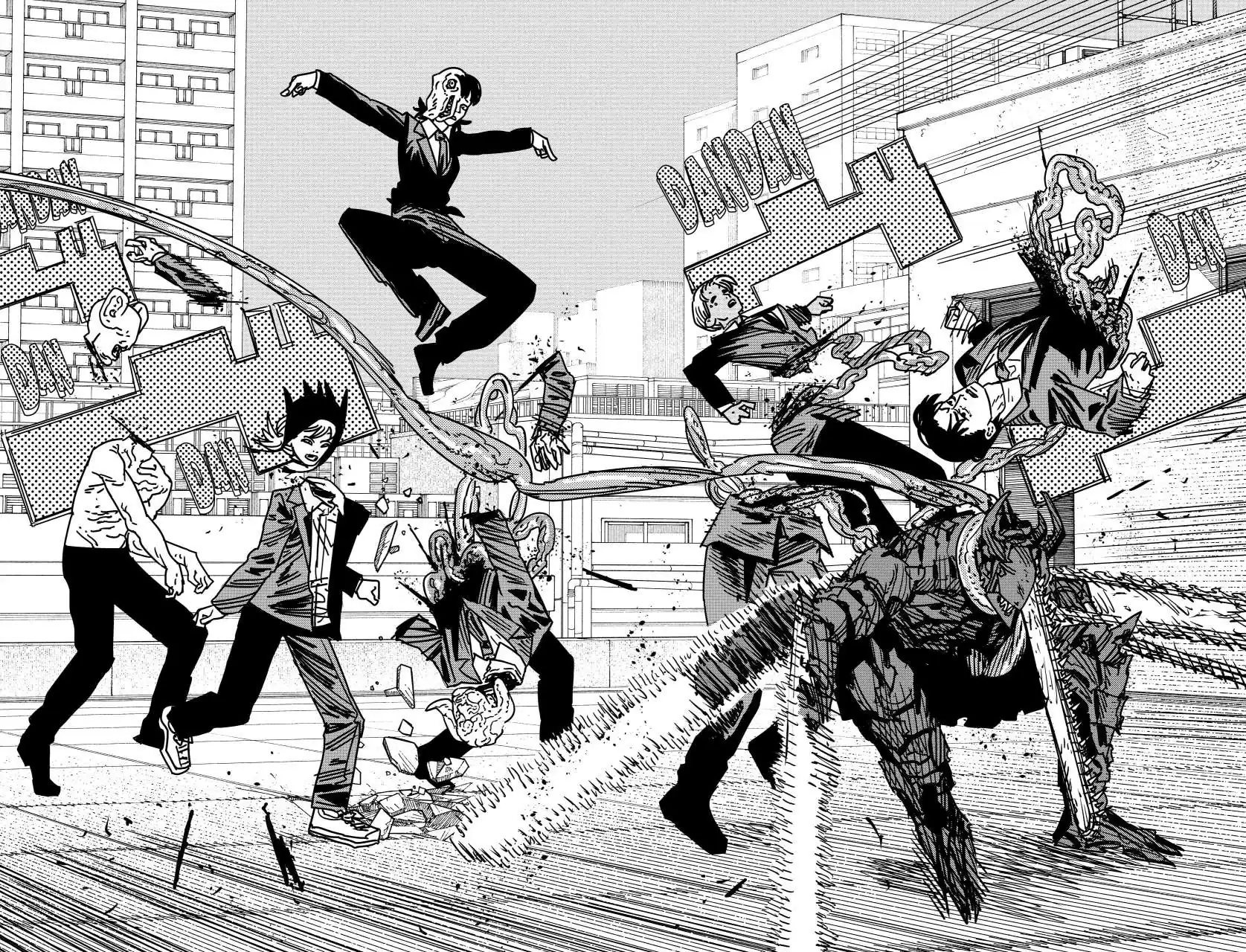Chainsaw Man Capítulo 172 - Página 3 - Chainsaw Man manga Capítulo 172
