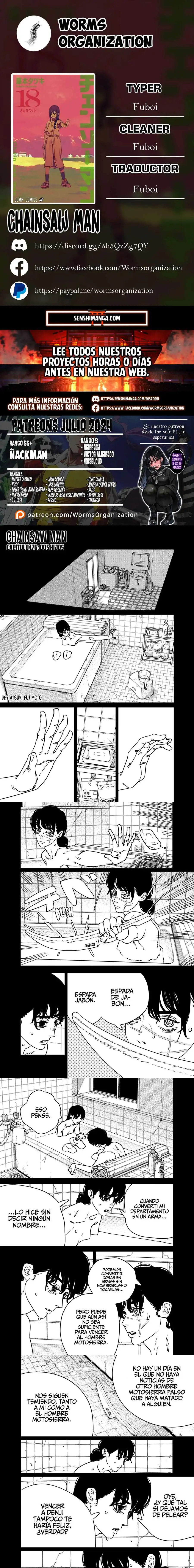 Chainsaw Man Capítulo 176 - Página 1 - Chainsaw Man manga Capítulo 176