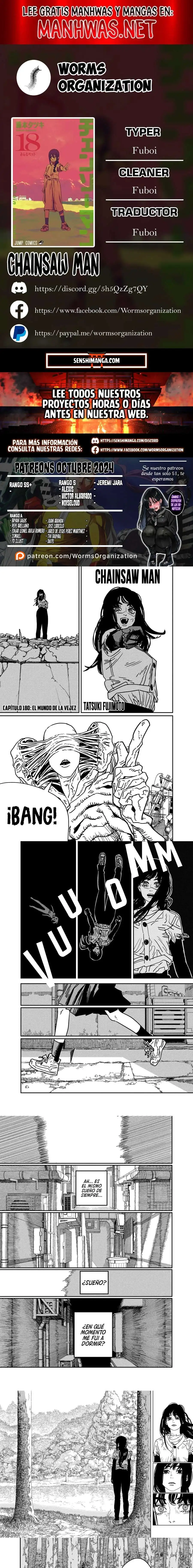 Chainsaw Man Capítulo 180 - Página 1 - Chainsaw Man manga Capítulo 180