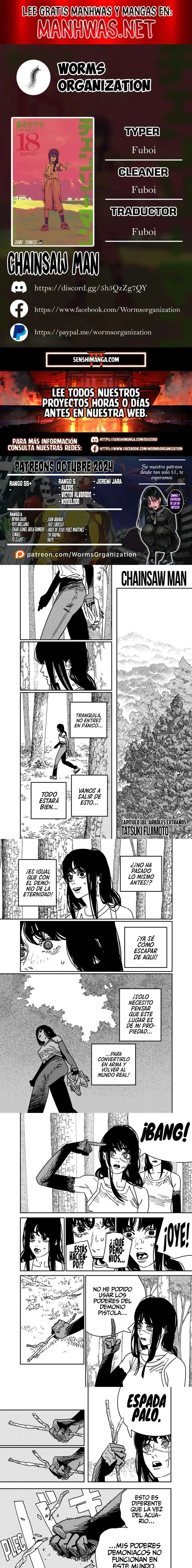 Chainsaw Man Capítulo 181 - Página 1 - Chainsaw Man manga Capítulo 181