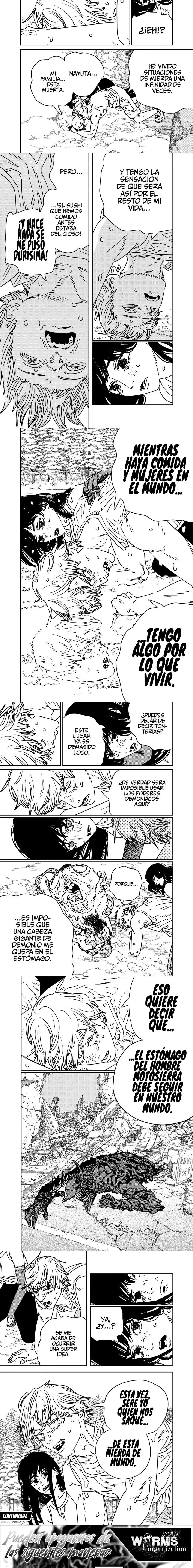 Chainsaw Man Capítulo 183 - Página 3 - Chainsaw Man manga Capítulo 183
