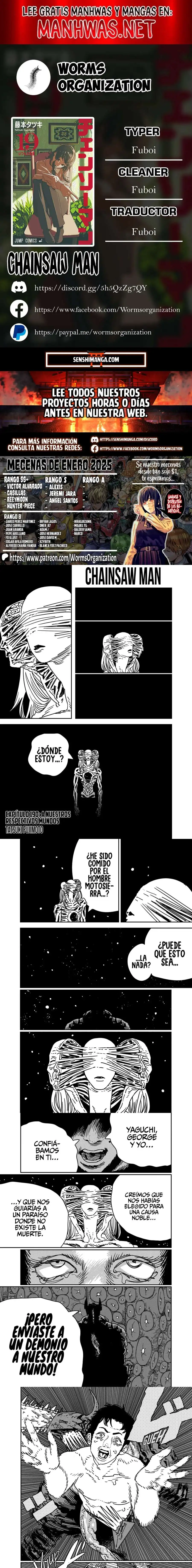 Chainsaw Man Capítulo 190 - Página 1 - Chainsaw Man manga Capítulo 190