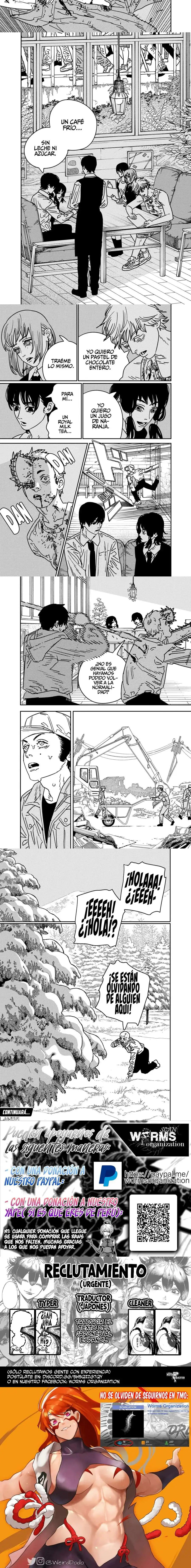 Chainsaw Man Capítulo 190 - Página 3 - Chainsaw Man manga Capítulo 190