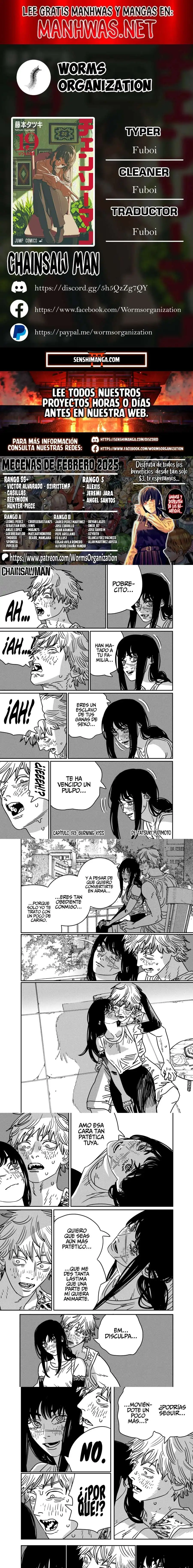 Chainsaw Man Capítulo 193 - Página 1 - Chainsaw Man manga Capítulo 193