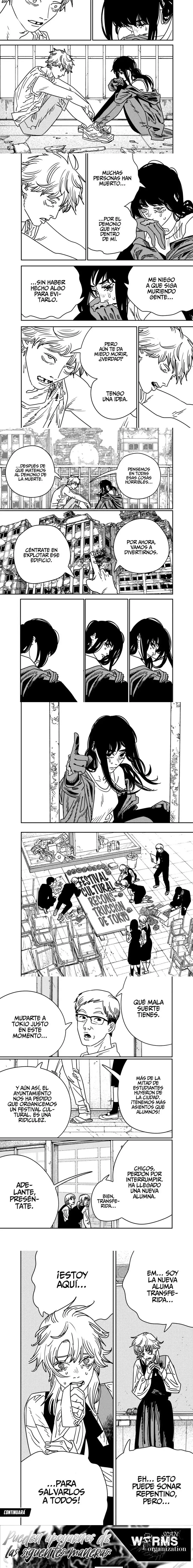 Chainsaw Man Capítulo 195 - Página 3 - Chainsaw Man manga Capítulo 195
