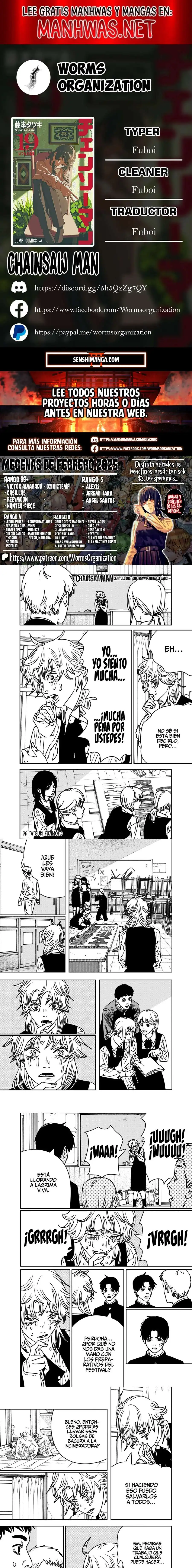 Chainsaw Man Capítulo 196 - Página 1 - Chainsaw Man manga Capítulo 196