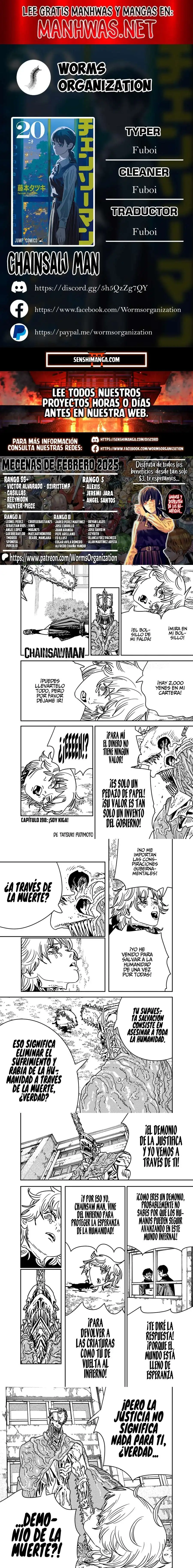Chainsaw Man Capítulo 198 - Página 1 - Chainsaw Man manga Capítulo 198