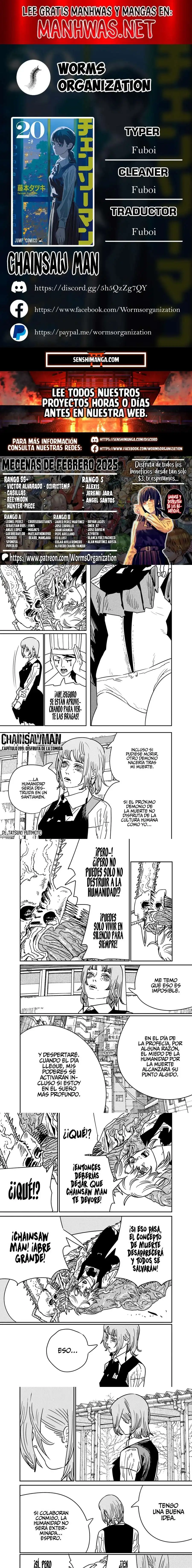 Chainsaw Man Capítulo 199 - Página 1 - Chainsaw Man manga Capítulo 199