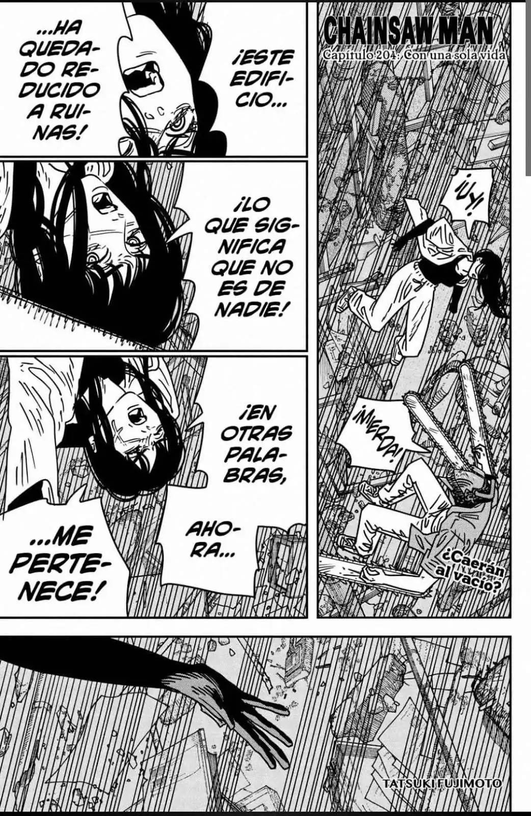 Chainsaw Man Capítulo 204 - Página 1 - Chainsaw Man manga Capítulo 204